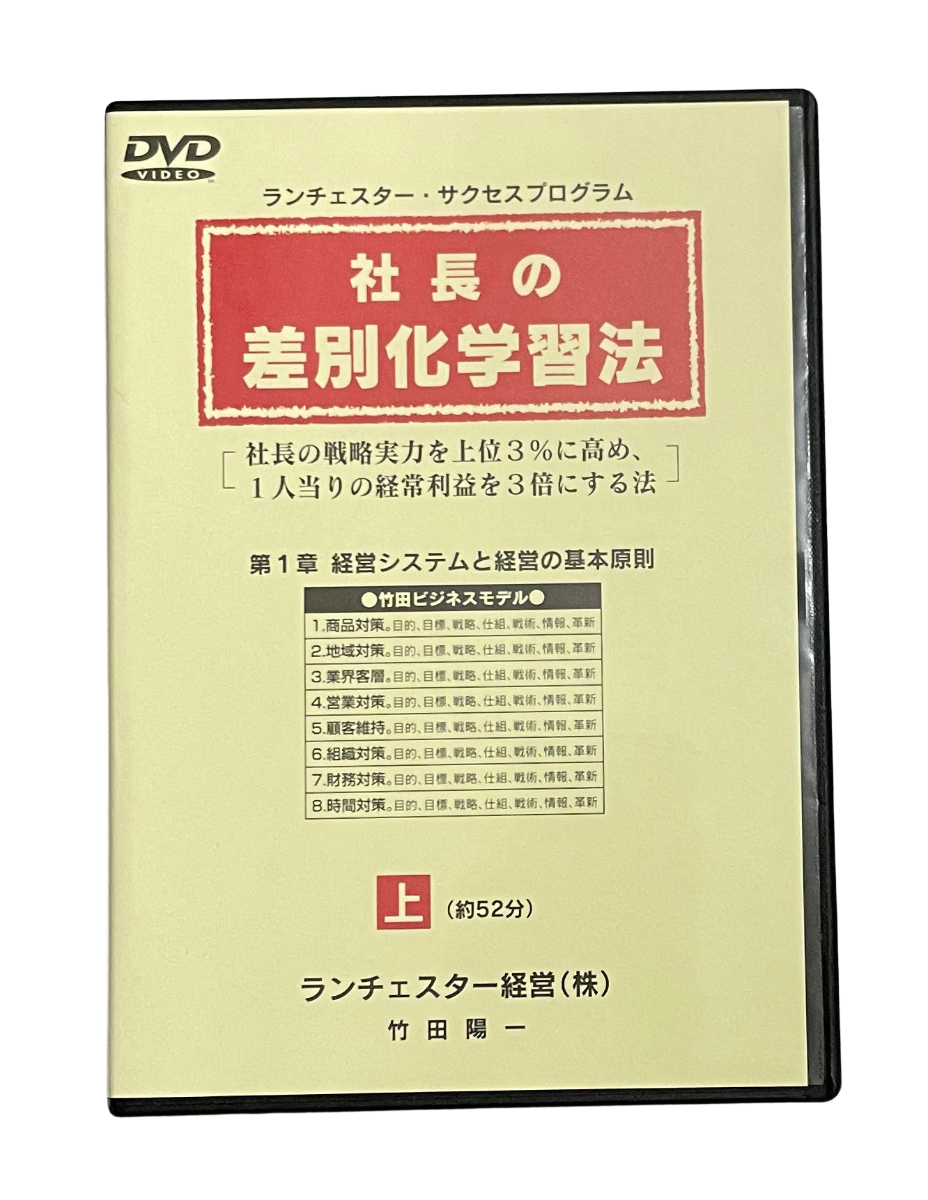 ランチェスター法則による一位作りの地域戦略竹田陽一 営業 経営