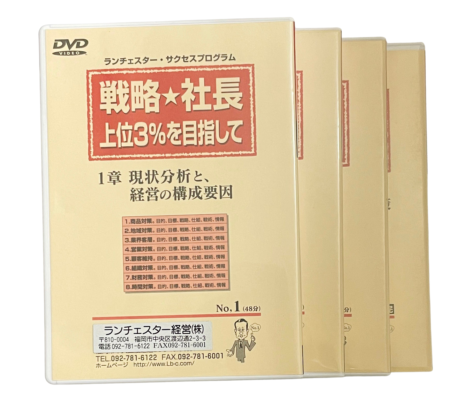 戦略☆社長ＤＶＤ | ランチェスター戦略・ランチェスター法則のこと 