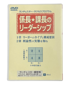 係長・課長のリーダーシップ（ランチェスター経営）